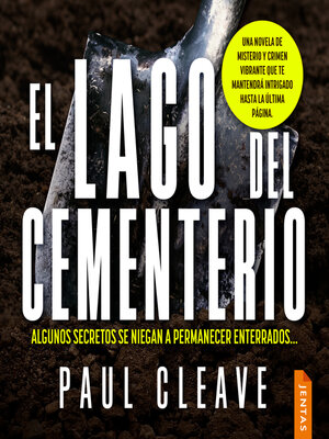 cover image of El lago del cementerio